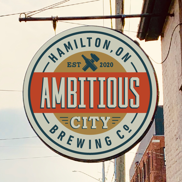 Ambitious City Brewing - Branding