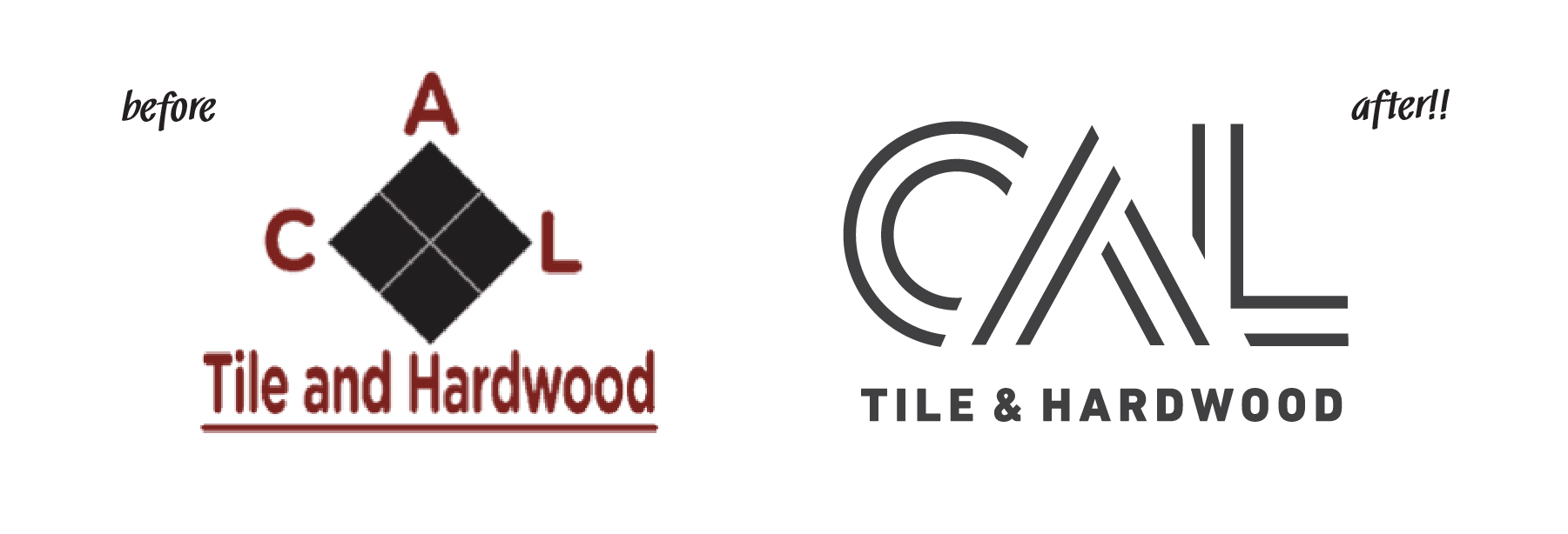 C.A.L. Tile & Hardwood - Branding