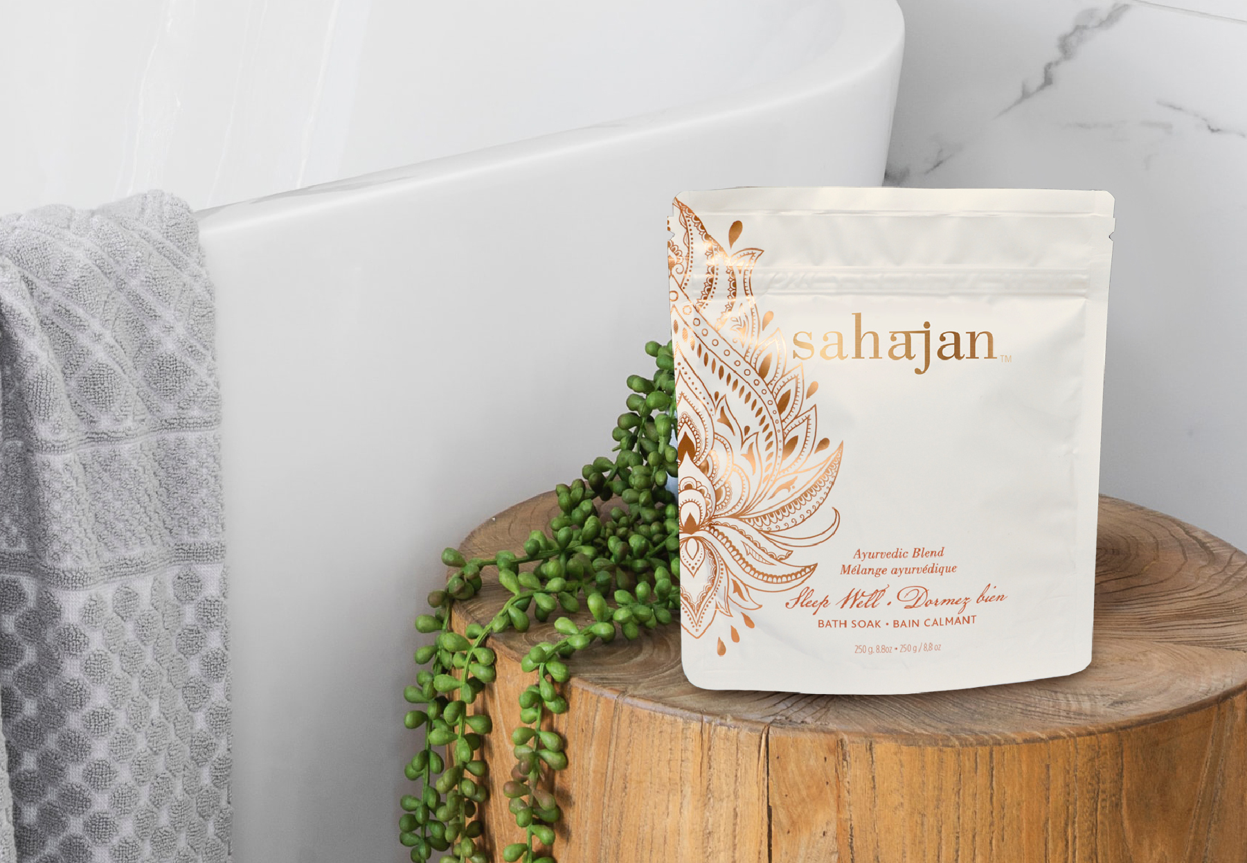 Sahajan - Packaging Design