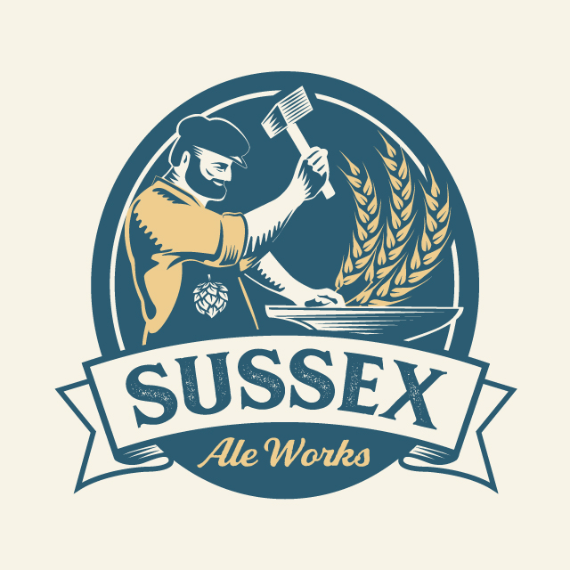 Sussex Ale Works - Branding