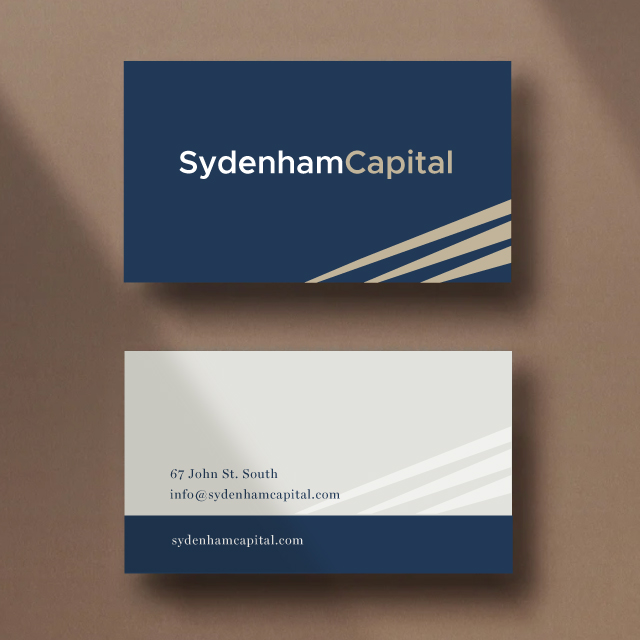 Sydenham Capital - Branding