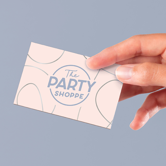 The Party Shoppe - Branding