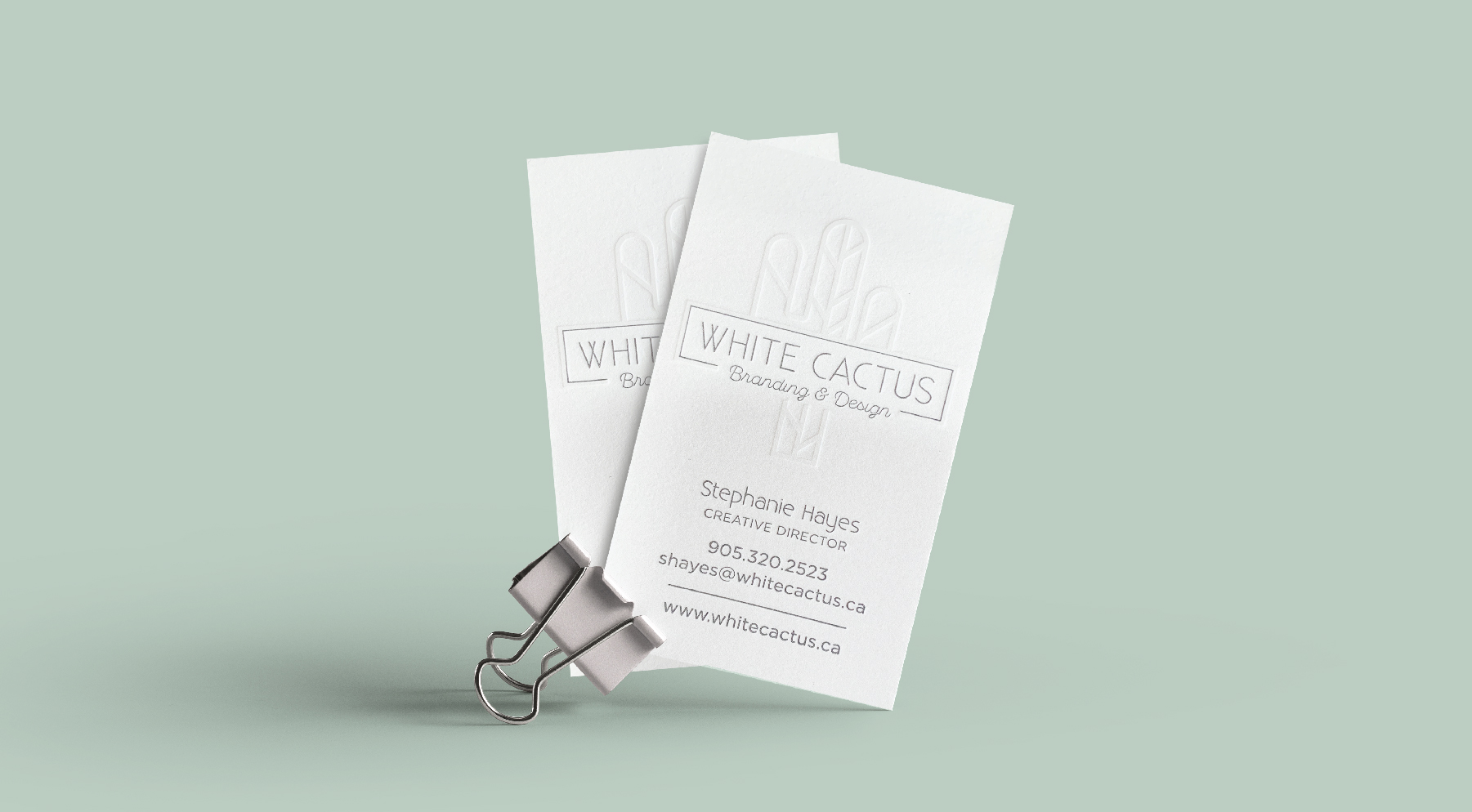 White Cactus - Branding