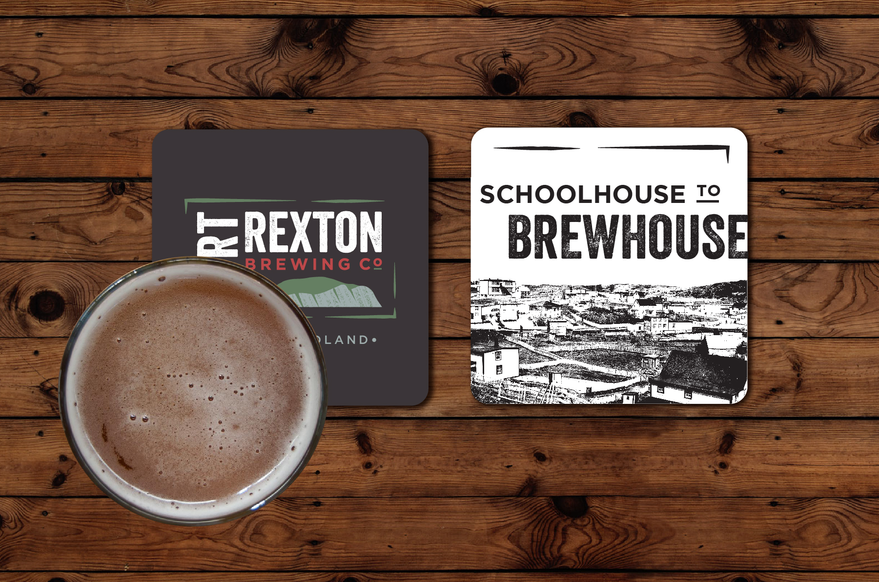 Port Rexton Brewing Co - Branding