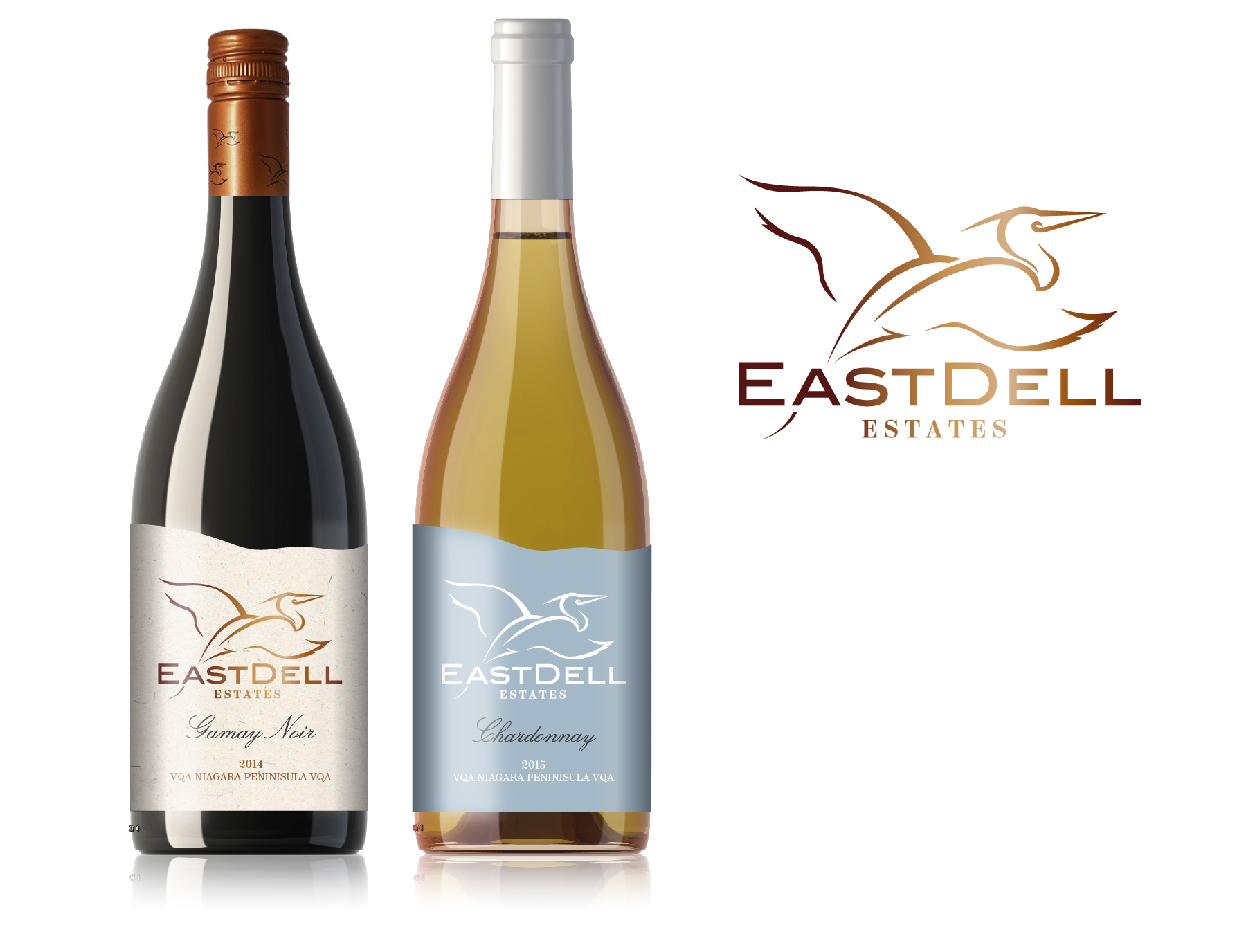 EastDell Estates - Logo and Packaging Refresh