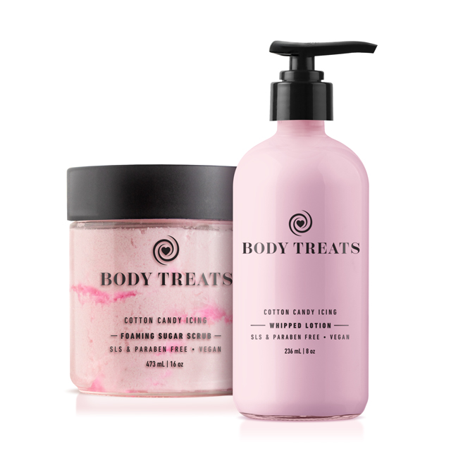 Body Treats - Branding and Packaging Design