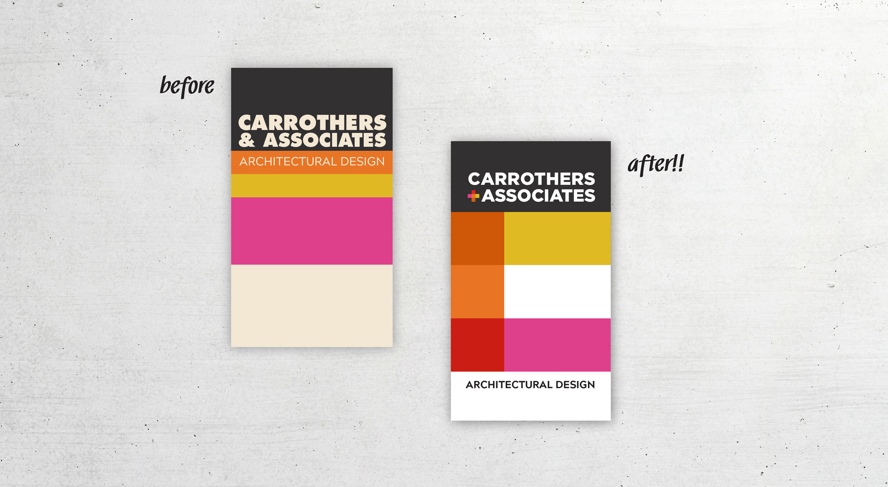 Carrothers and Associates - Logo Design and Branding Redesign