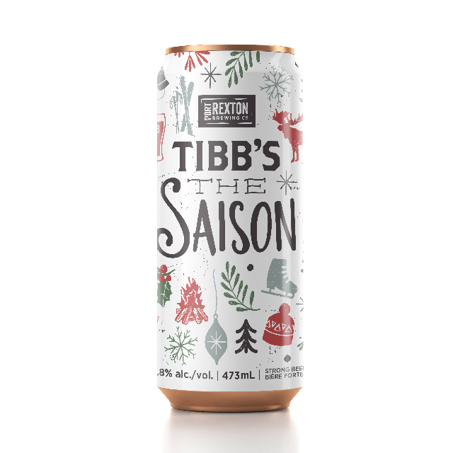 Port Rexton Tibbs the Saison - Packaging Design