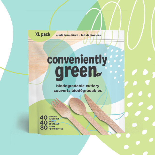 Conveniently Green - Branding and Packaging Design