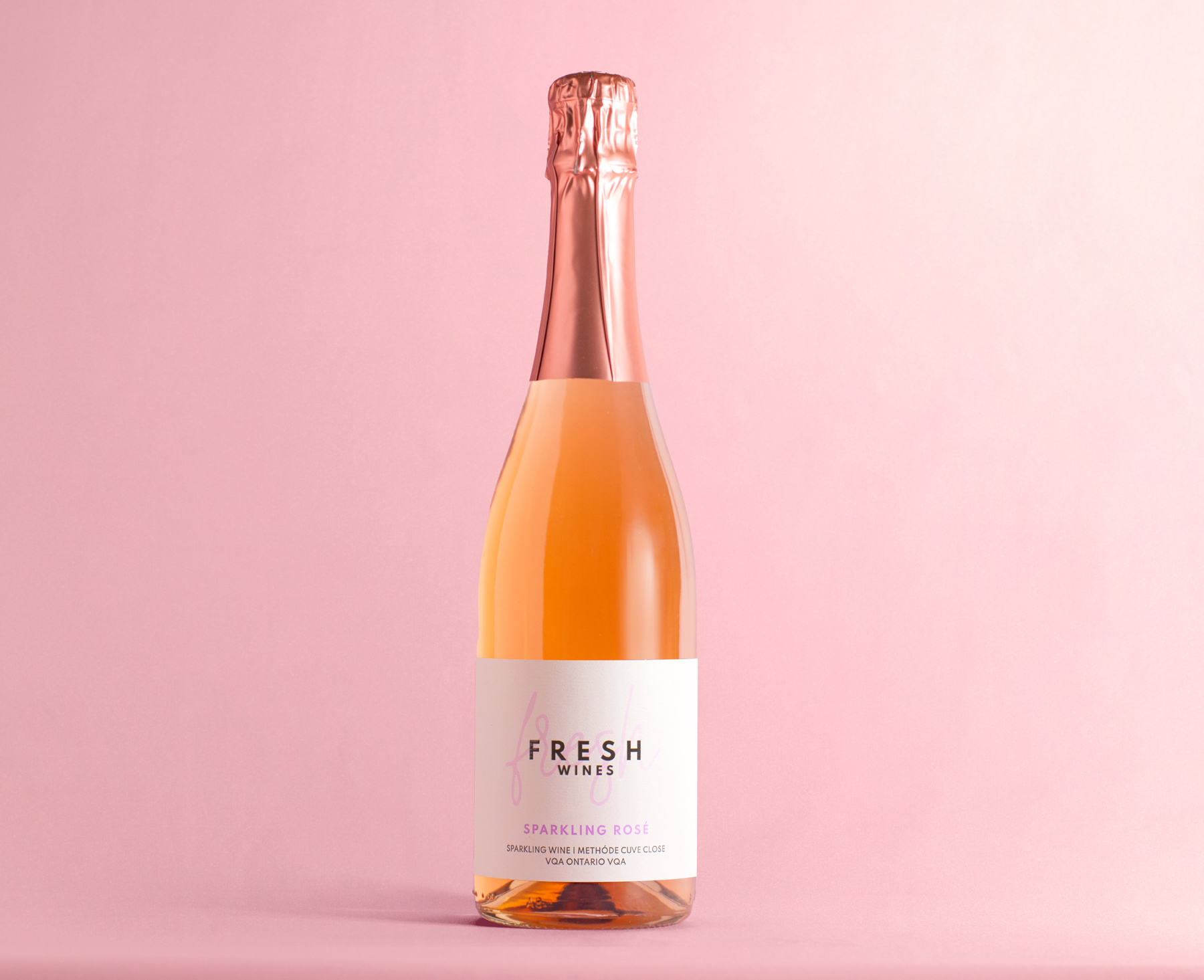 Fresh Wine - packaging and branding