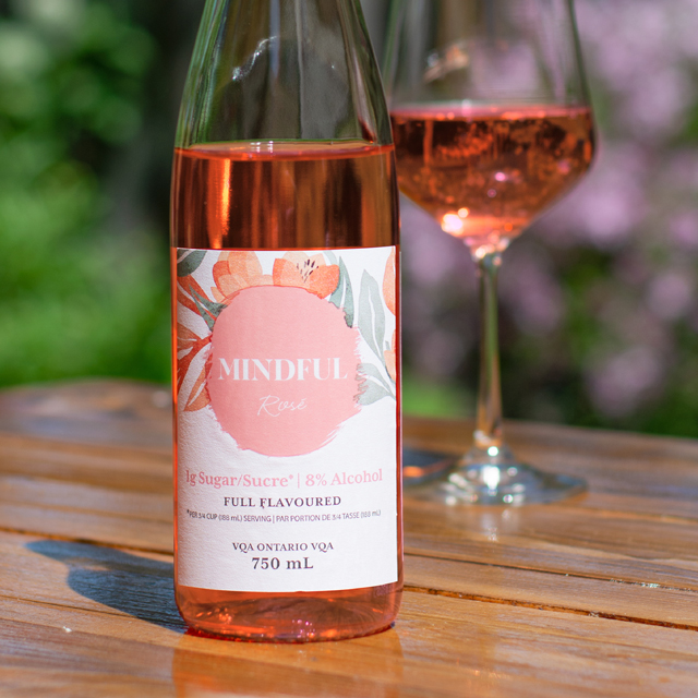 Mindful Wines - Branding and Label Design