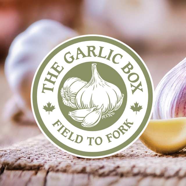 The Garlic Box - Branding & Packaging Redesign