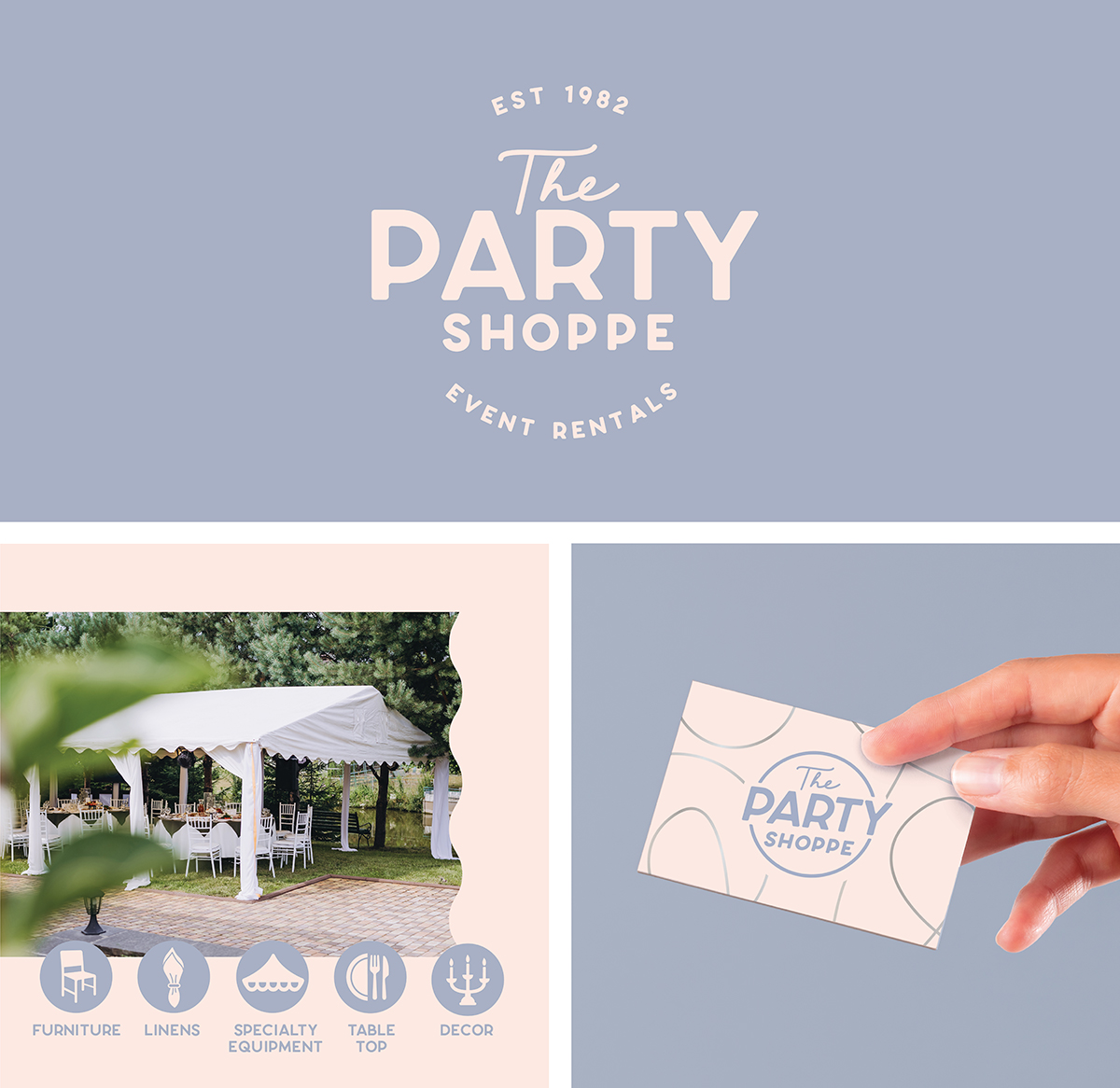 The Party Shoppe - Branding