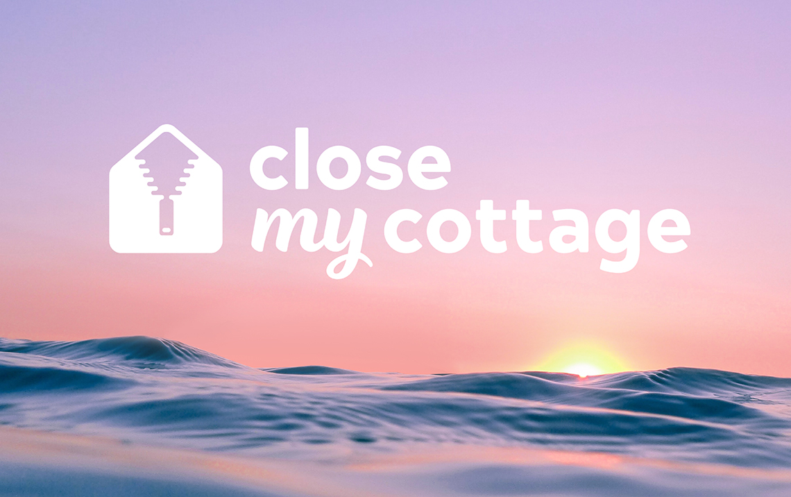 Close My Cottage - Branding and Web Design