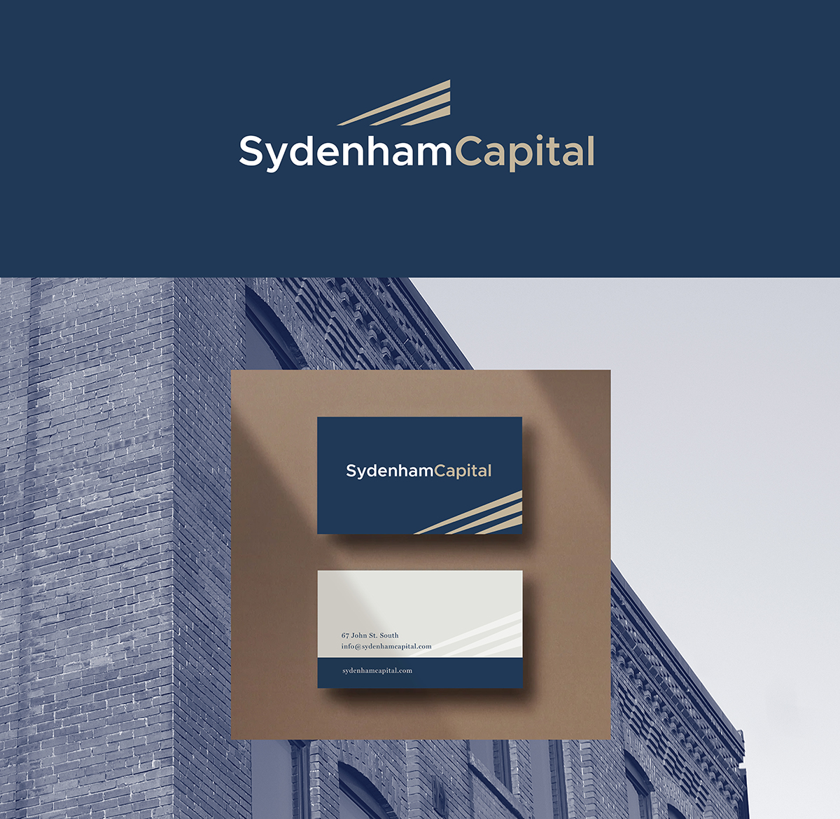 Sydenham Capital - Branding