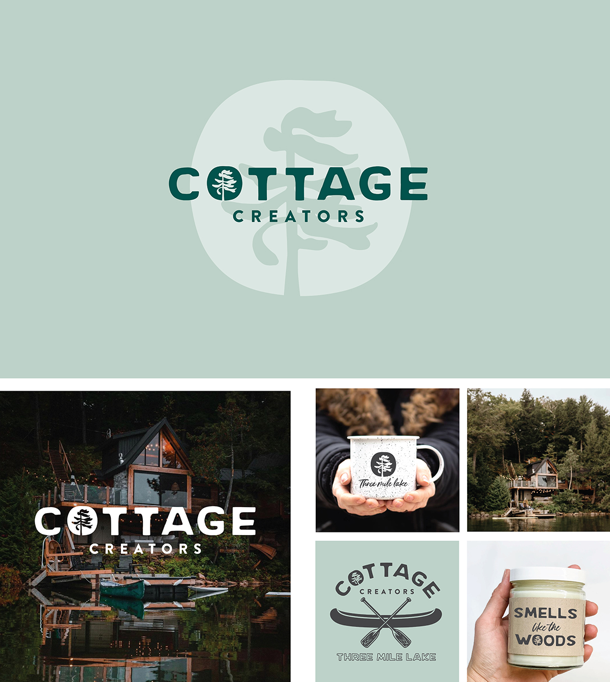 Cottage Creators - Branding